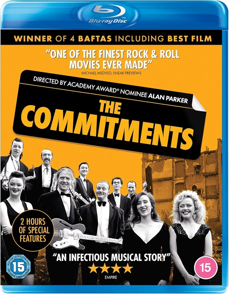 The Commitments [Blu-ray] - Image 1 of 1