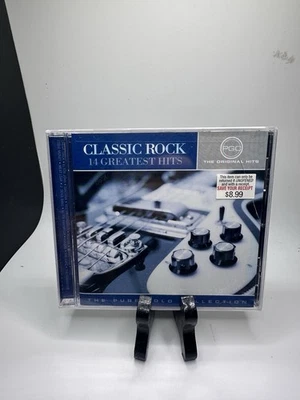 Various Artists : Classic Rock 14 Greatest Hits (2003) CD [SEALED] - Image 1 of 2