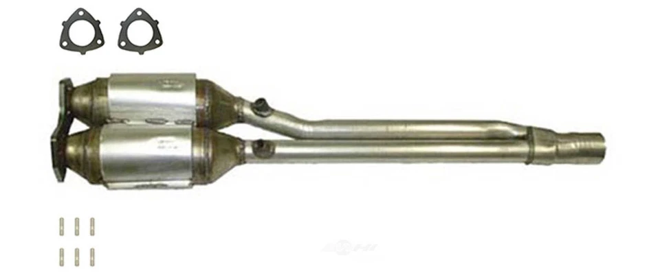 Catalytic Converter AP Exhaust 642859 fits 2004 Audi TT Quattro 3.2L-V6 - Image 1 of 1