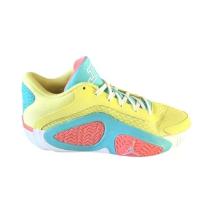 Jordan Jayson Tatum 2 Lemonade Basketball Shoes Men’s Size 12 - Picture 1 of 10