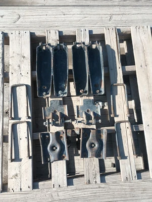 1980 a 1997 Ford F250, Pre 85 F350 Dana 50 TTB configuração de montagem de choque dianteiro duplo - Imagem 1 de 4