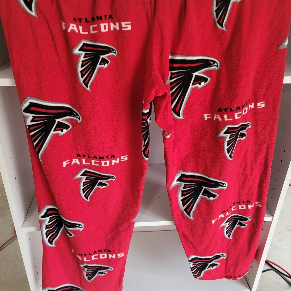PANTALONES DE PIJAMA PARA HOMBRE TEMÁTICOS HALCONS XL, LIGERAMENTE USADOS, PERFECTOS PARA FANÁTICOS DE HALCONS Foto 1 de 1