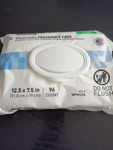 McKesson Personal Wipe 3 Pack 96 Each = 288 Aloe, Chamomile, Vitamin E -No Scent - Picture 1 of 2