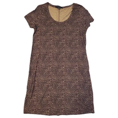 Vestido Camiseta para Mujer Social Standard Manga Corta Gia Scoop (Carreras Leopardo Foto 1 de 2