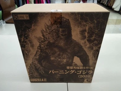 X-PLUS Burning Godzilla 2019 Toho Large Monster Series Figure Collectible Japan - Image 1 of 4