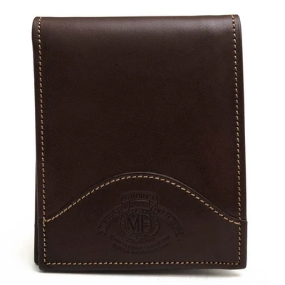 Ghurka No.101 Classic Wallet Horween Chromexcel Leather Bifold Brown - Image 1 of 4