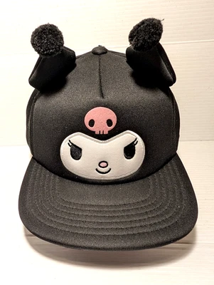 Gorra de Béisbol Hello Kitty Kuromi Personaje 3D Ajustable Snapback Sombrero Adulto/Adolescente Foto 1 de 4