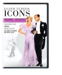 Silver Screen Icons: Astaire & Rogers Vol. 2 (4FE) (DVD) Various - Foto 1 di 3