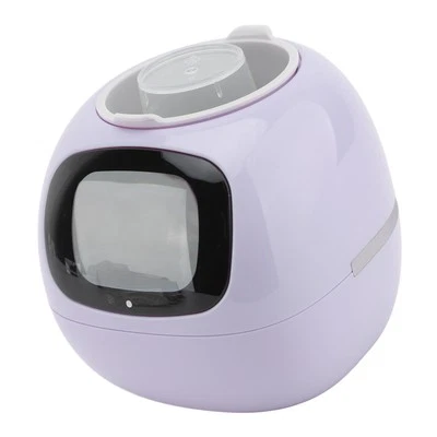 Smart Plant Pot Clock Calendar Temperature Display Smart Planter AI Chip 49 - Image 1 of 4