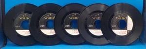 Lot of 7 The Kingsmen 45s Louie Louie, Annie Fanny, Gamma Goochee, The Climb H12 - Imagen 1 de 7