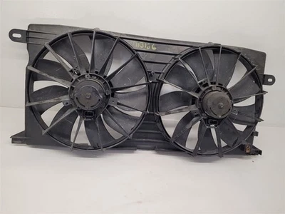 01-05 PONTIAC BONNEVILLE Radiator Fan Motor Fan Assembly SE 12487606  - Image 1 of 4