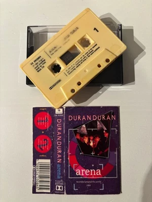 DURAN DURAN - ARENA (UK CASSETTE TAPE) - Image 1 of 4