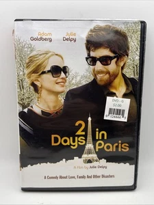 2 Days In Paris (DVD, 2008, Checkpoint Sensormatic Widescreen Valentine... - Picture 1 of 2