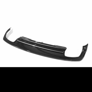 AUDI A4/S4 B8.5 2013-2015 GLOSS BLACK DIFFUSER - Picture 1 of 8