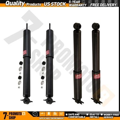 Amortiguador trasero delantero KYB OE para Jeep Cherokee 1997 1998 1999 2000 2,5 L Foto 1 de 4