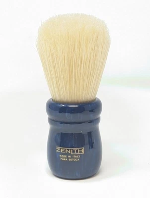 Blue Chubby Boar Brush by Zenith. Made In Italy. 28mm B40 - Image 1 of 4