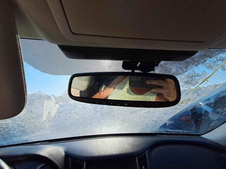 Espejo retrovisor con atenuación automática sin brújula se adapta a 10-16 ROGUE 2623214 Foto 1 de 1