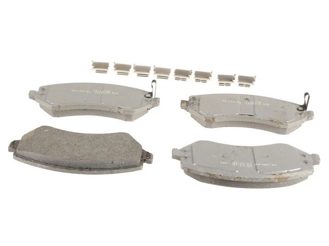 Juego de pastillas de freno delanteras Wagner Brake 46HV66W para Jeep Liberty 2002-2007 Foto 1 de 1