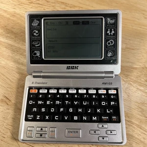 Rare BBK AM103 English-Chinese Electronic Dictionary - Picture 1 of 5