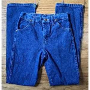 Wrangler Cowboy Cut Jeans 13MWSPI Original Fit Size 27 x 32 Boys Mens - Picture 1 of 10