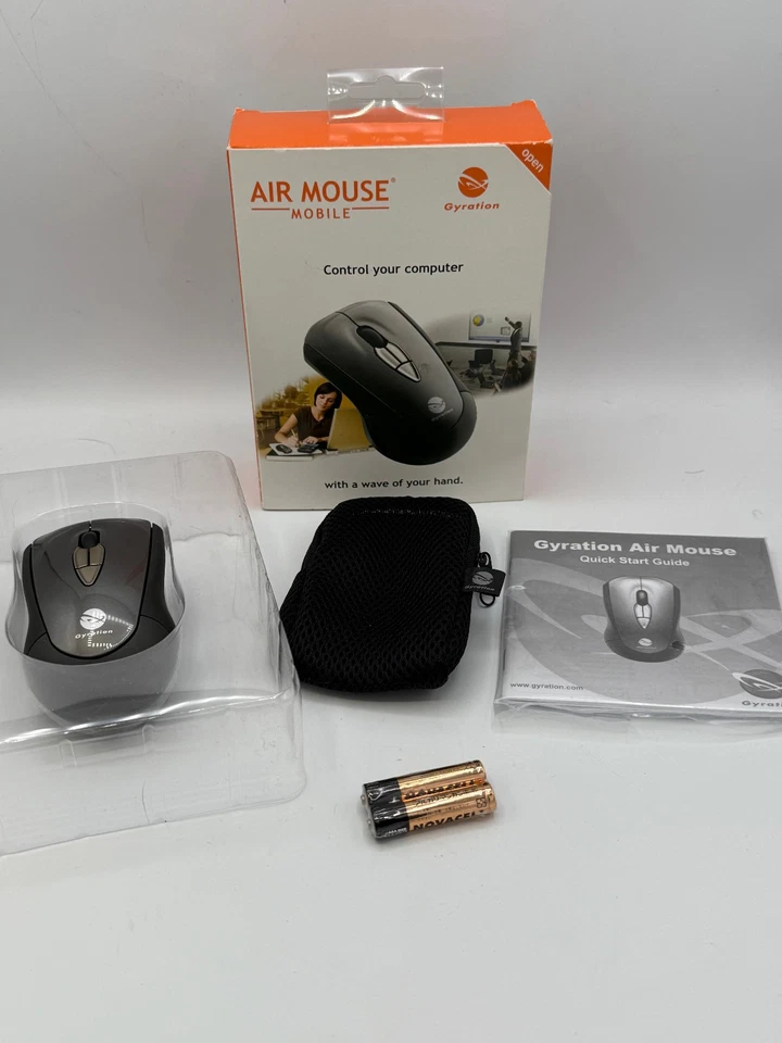 Gyration Air Mouse Mobile GYM2200 - OPEN BOX! Complete in Box! - Image 1 of 4