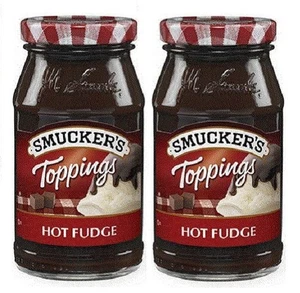 Smucker's Toppings Hot Fudge 12 oz Jar 2 Pack - Picture 1 of 2