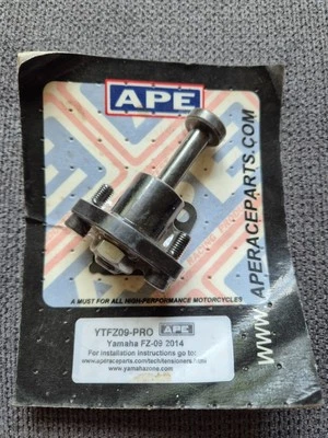 APE PRO SERIES MANUAL CAM CHAIN TENSIONER YTFZ09-PRO YAMAHA FZ-09 14-17, FJ09  - Image 1 of 2