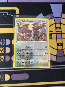 Talonflame SWSH07: Evolving Skies #140/203 Rare Reverse Holo Pokemon - Picture 1 of 2