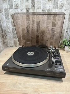 ⭐️Philips Super Electronic Automatic 977 Direct Drive Turntable⭐️Working⭐️RARE⭐️ - Picture 1 of 18
