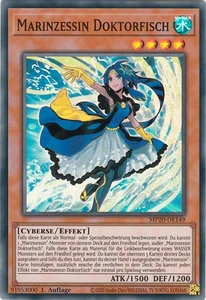 YU-GI-OH, MARINZESSIN DOKTORFISCH, SR, MP20-DE149, 1. Auflage, TOP - Bild 1 von 1