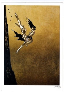 EX-LIBRIS JUNG LA JUGILLE ET LE VENT signed 1997 21X30 - Picture 1 of 1