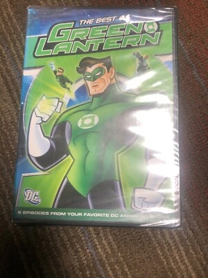 Green Lantern Best Of 5 Episode DVD Sealed  - Image 1 of 4