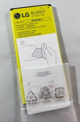 New OEM LG G5 BL-42D1F Battery VS987 H820 H830 US992 H850 H858 LS992 - Image 1 of 4
