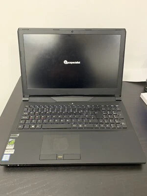 Custom Built Windows PC Laptop i7-6700HQ 8GB RAM 750GB HDD NVIDIA GEFORCE GTX - Image 1 of 4