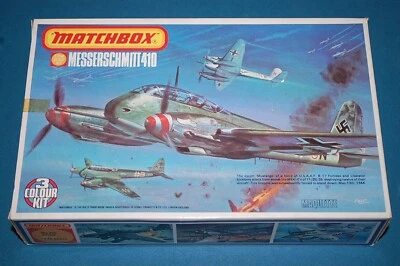 Matchbox PK-113 - Messerschmitt Me 410-A2/U4 scala 1/72 - Immagine 1 di 2