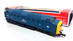 Lima Class 55 Deltic 9006 “The Fife & Forfar Yeomanry” In BR Blue N Gauge Boxed - Picture 1 of 5