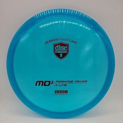 Discmania C-Line MD3 Blue/Red Stamp 172g - Image 1 of 2
