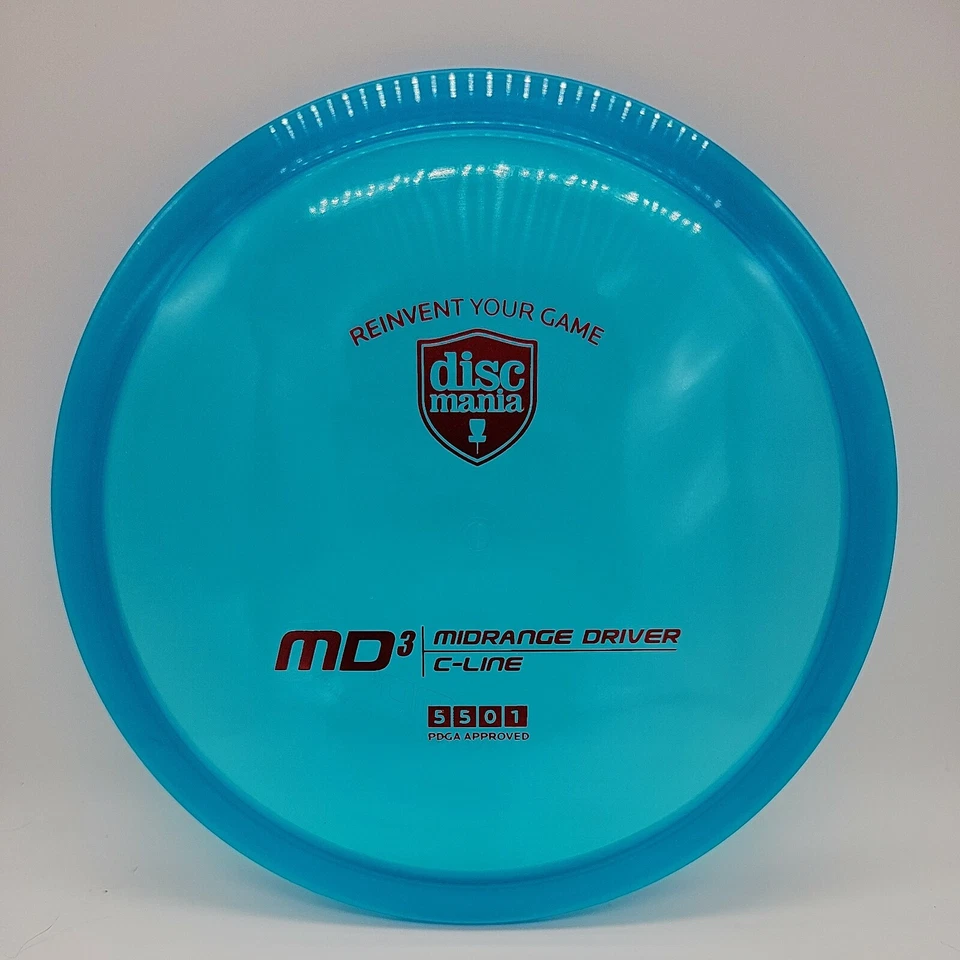 Discmania C-Line MD3 Blue/Red Stamp 172g - Image 1 of 2