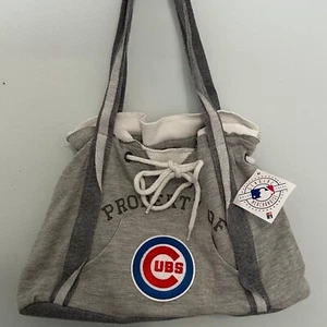 Chicago Cubs MLB merchandise hoodie sweatshirt baseball bag purse - Picture 1 of 8
