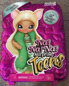 New Na Na Na Surprise Teens Carmen Linda Chihuahua Inspired 11" Doll Series 1 - Picture 1 of 4