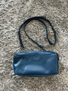 Bolso Bandolera Patricia Nash Joliet Bolsa Azul - Imagen 1 de 10