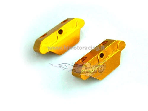 M607 PARAURTI ANTERIORE / POST IN METALLO ERGAL MODELLI 1/18 OFF ON ROAD HIMOTO  - Immagine 1 di 1