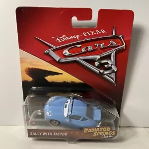 Disney Pixar Cars 3 Sally With Tattoo Radiator Springs Classic - Picture 1 of 4
