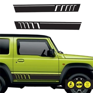 2 Adesivi compatibili SUZUKI JIMNY sportelli laterali fasce basse - Imagen 1 de 1