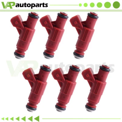 Inyectores de combustible para Mercury Mountaineer Ford Explorer 4,0 L 2004 2003 822-11152 Foto 1 de 4