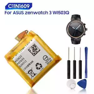 Nueva Batería de Repuesto para Reloj ASUS Zenwatch 3 WI503Q C11N1609 340mAh - Imagen 1 de 6