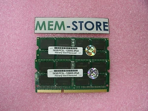 32GB SODIMM (2x16GB) 1.35V PC3L-12800 1600MHz Lenovo Y40-80 5TH GEN Intel i5 i7 - Picture 1 of 3