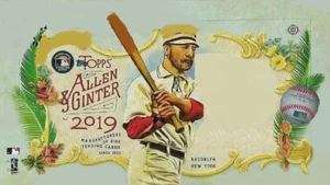 2019 Allen & Ginter Complete 350 Card Set w/SP's 3 Insert Sets - Picture 1 of 1