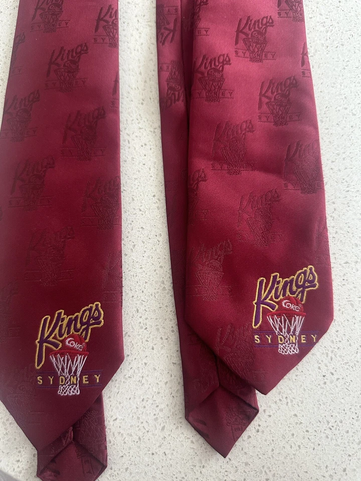 Corbata Sydney Kings Coca Cola Vintage NBL Rara Baloncesto  Foto 1 de 2