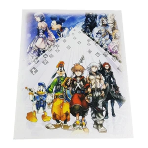 Tablero de madera de lona Disney Kingdom Hearts KH Ichiban Kuji Japón - Imagen 1 de 6